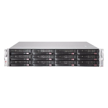 Серверное шасси Supermicro CSE-826E16-R1200LPB