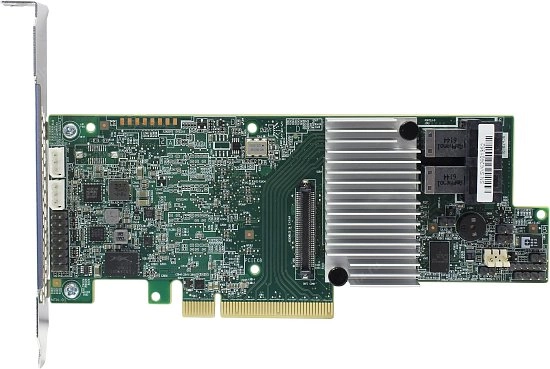 LSI RAID SAS9361-8I / 12gbit / 1Gb Cache (2 порта SAS / SATA) ref