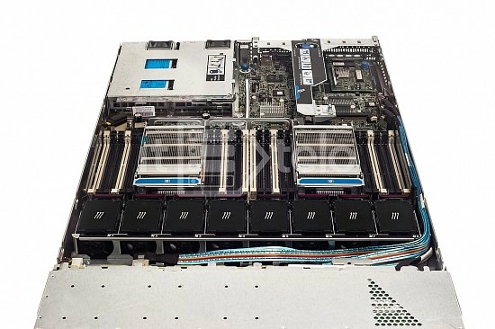 Сервер HP ProLiant DL360p Gen8 под 1С на 10-30 пользователей