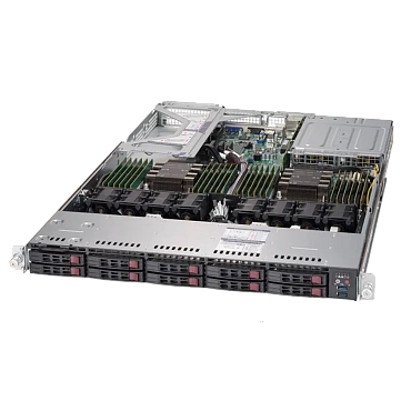 Сервер Supermicro SYS-1029U-TRT