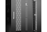 Шкаф серверный 18U Cabeus ND-05C-18U60/80-BK