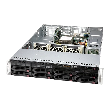 Сервер Supermicro SuperServer 520P-WTR 8x3.5" Rack 2U, SYS-520P-WTR
