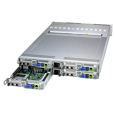 Сервер Supermicro SYS-222BT-HNR BigTwin SuperServer