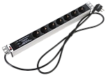 Блок розеток 19", 7 розеток ЦМО R-16-7S-FI-440-1.8