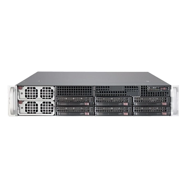 Серверное шасси Supermicro CSE-828TQ-R1K43LPB
