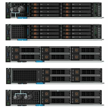 Сервер DELL PowerEdge MX760c