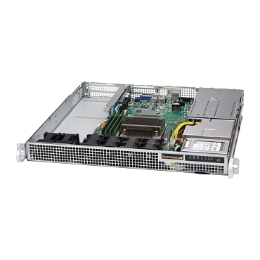 Сервер Supermicro SuperServer 1019S-WR 2x2.5" Rack 1U, SYS-1019S-WR