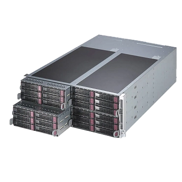 Сервер Supermicro SYS-F521E3-RTB FatTwin SuperServer