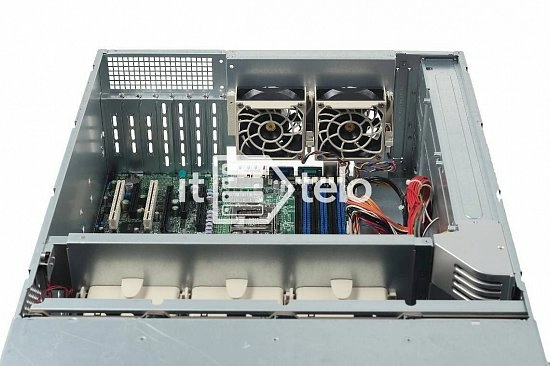 NAS хранилище Supermicro 6046T СХД