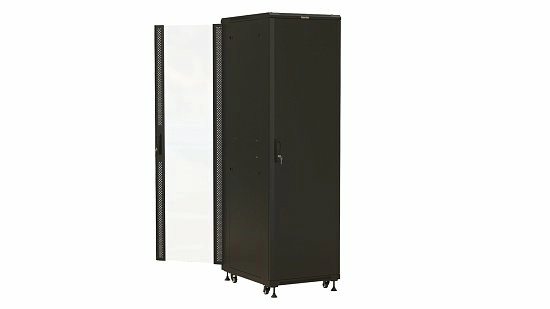 Шкаф серверный 42U Hyperline TTB-4268-AS-RAL9004