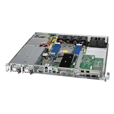 Сервер Supermicro SYS-110P-FDWTR-NEBS-DC IoT SuperServer