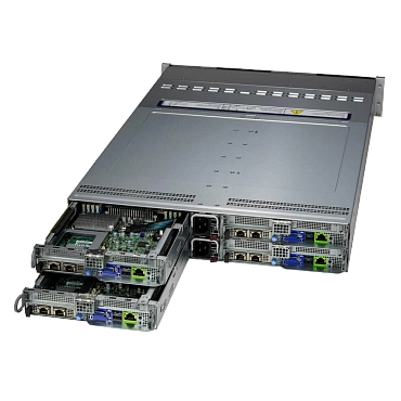 Сервер Supermicro SYS-221BT-HNTR BigTwin SuperServer