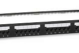 Патч-панель 19" Кат.6 Cabeus PL2-24-Cat.6-Dual 1U 24 порта