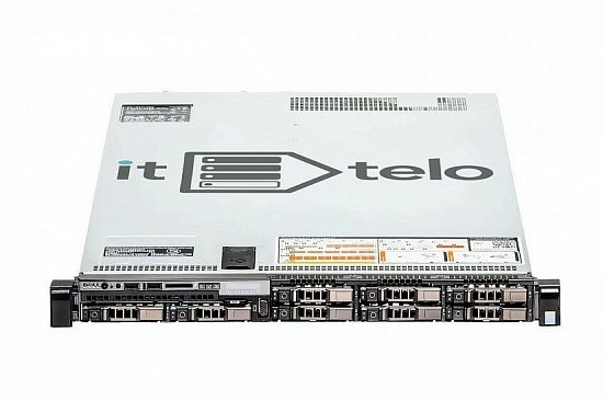 Сборка DELL PowerEdge R630 до 50 пользователей