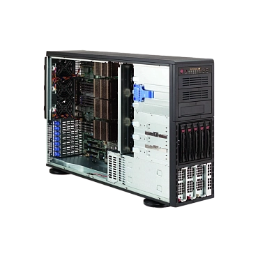 Серверное шасси Supermicro CSE-748TQ-R1400B
