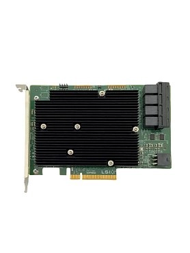 LSI HBA SAS9300-16I / 12gbit (4 порта SAS / SATA)