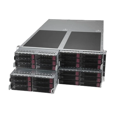 Сервер Supermicro FatTwin A+ SuperServer AS-F2014S-RNTR
