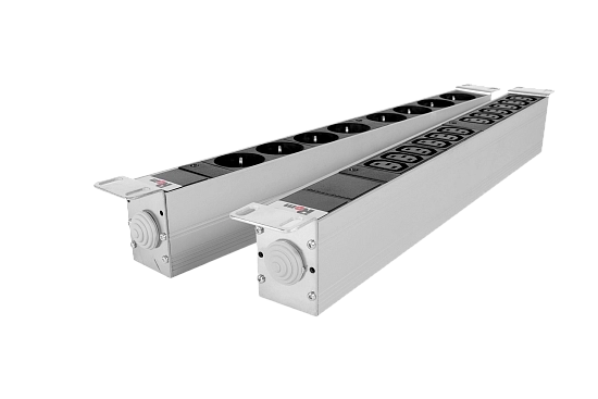 Блок розеток 19", 8 розеток ЦМО R-32-8S-I-440-K