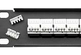 Патч-панель телефонная 19" Cabeus PL-25-TEL-Toolless 1U 25 портов
