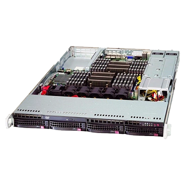 Сервер Supermicro SYS-6017R-N3RFT+