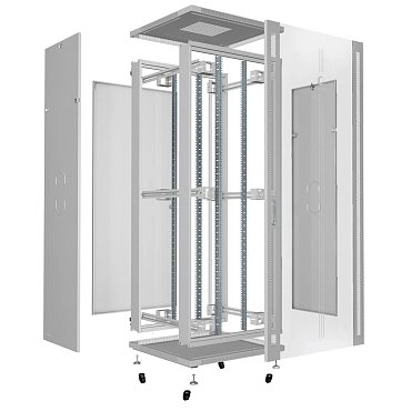 Шкаф серверный 42U Cabeus SH-05C-42U80/80