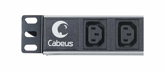 Блок розеток  19"  10А Cabeus PDU-8I-2IEC 8 розеток