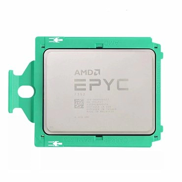 Процессор AMD EPYC 7352 12M Cache, 2.30 GHz, 24 ядер LGA SP3