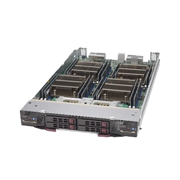Сервер Supermicro SBI-7227R-T2