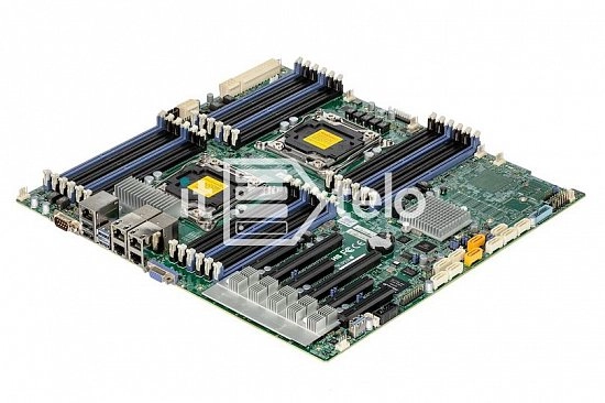 Материнская плата Supermicro X10DRi-T4+ (2xLGA2011-3, 24xDDR4, Raid 6gb/s)