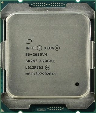 Процессор Intel Xeon E5-2650 v4 30M Cache 2.20 GHz 12 ядер LGA 2011-3