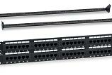 Патч-панель 19" Кат.5е Cabeus PL-48-Cat.5e-Dual 2U 48 портов