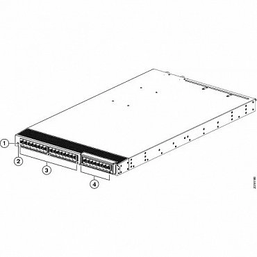 Коммутатор Cisco Nexus N5K-C5548UP-FA