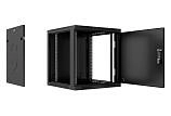 Шкаф серверный 12U Cabeus SH-05F-12U60/60m-R-BK