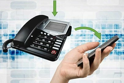 Переадресация на IP-телефон
