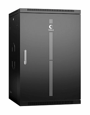 Шкаф серверный 18U Cabeus SH-05F-18U60/60m-R-BK