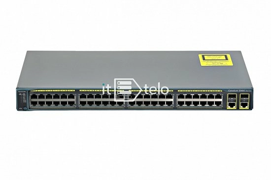 Купить бу коммутатор cisco catalyst ws c2960 48tc l в ittelo.ru