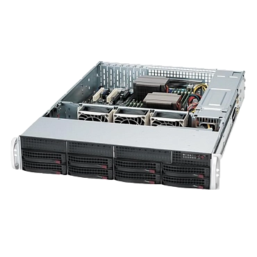 Серверное шасси Supermicro CSE-825TQ-R720LPB