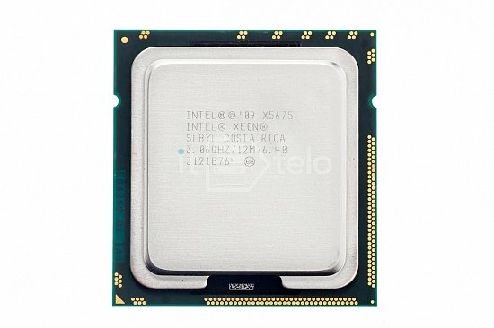 Процессор Intel Xeon X5675 12M Cache, 3.06 GHz, 6 ядер LGA 1366