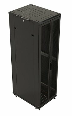 Шкаф серверный 19-дюймовый 42U Hyperline TTB-4262-DD-RAL9004