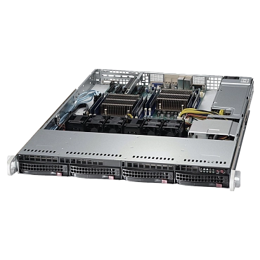 Сервер Supermicro SYS-6017R-TDAF