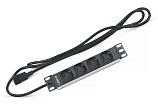 Блок розеток  10"  16А Cabeus PDU-4P-2EU 4 розетки