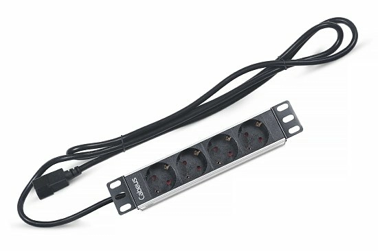 Блок розеток  10"  16А Cabeus PDU-4P-2EU 4 розетки