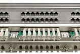 Патч-панель 19" Кат.6 Hyperline PPHD-19-48-8P8C-C6-SH-110D 1U 48 портов