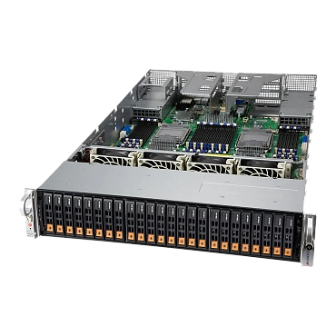 Сервер SuperMicro MP SYS-240P-TNRT