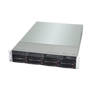 Серверное шасси Supermicro CSE-825TQ-R740LPB