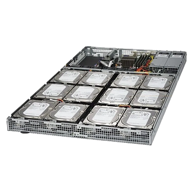 Сервер Supermicro SSG-5018D8-AR12L