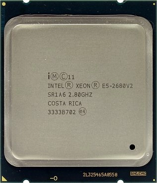 Процессор Intel Xeon e5-2680v2 25M Cache, 2.80 GHz, 10 ядер LGA 2011