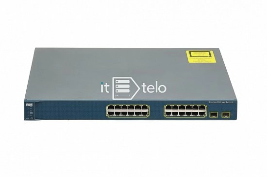 Купить бу коммутатор cisco catalyst ws c3560e 24ps s в ittelo.ru