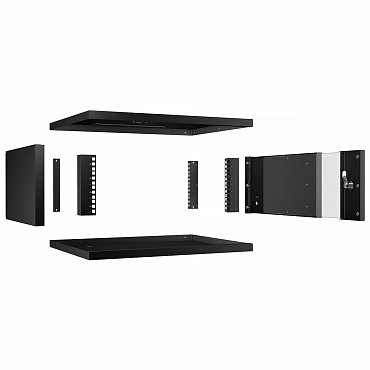 Шкаф серверный 4U Cabeus WSC-05D-4U55/45-BK