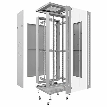 Шкаф серверный 37U Cabeus SH-05C-37U60/60